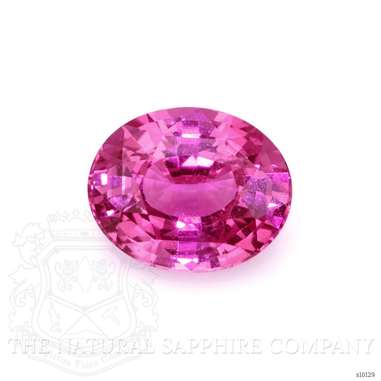 3.58 Ct. Pink Sapphire from Madagascar