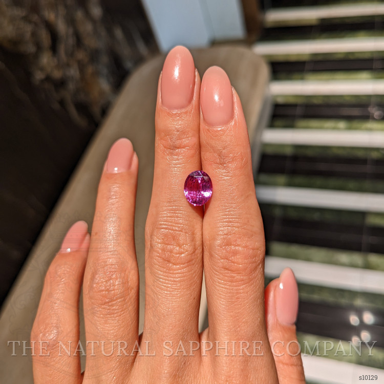 3.58 Ct. Pink Sapphire from Madagascar