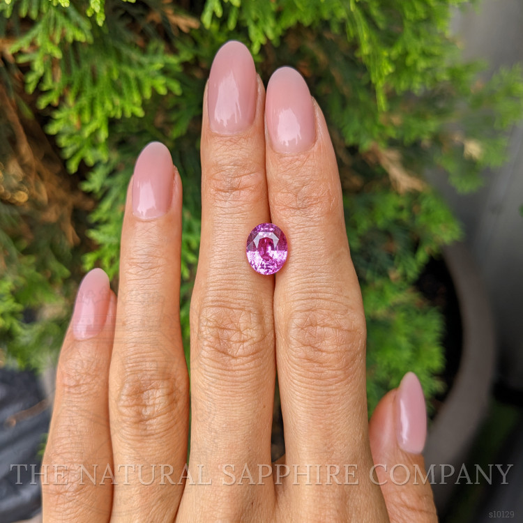 3.58 Ct. Pink Sapphire from Madagascar