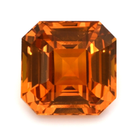 8.01 Ct. Orange Sapphire from Ceylon (Sri Lanka) Video