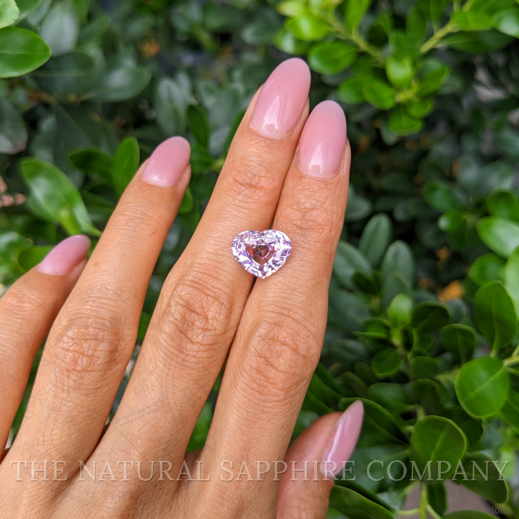 5.25 Ct. Pink Sapphire from Ceylon (Sri Lanka)