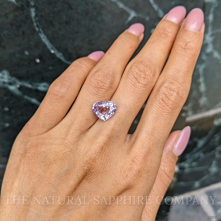 5.25 Ct. Pink Sapphire from Ceylon (Sri Lanka)