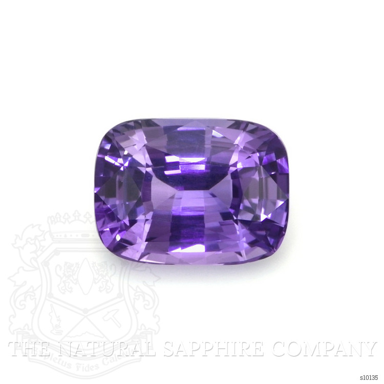 3.10 Ct. Purple Sapphire from Ceylon (Sri Lanka)