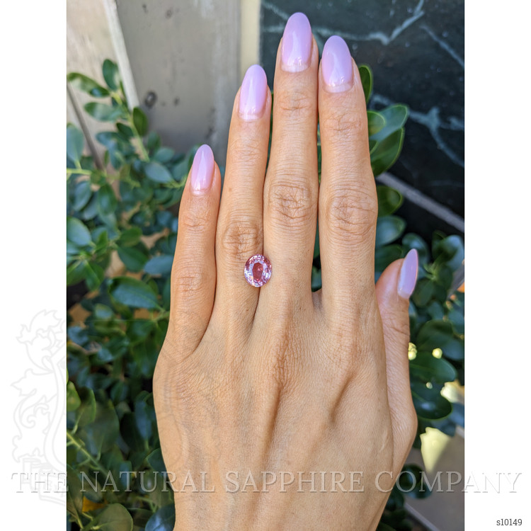 3.06 Ct. Padparadscha Sapphire from Madagascar