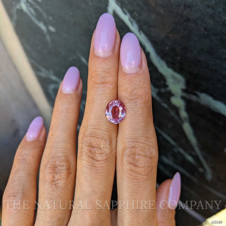 3.06 Ct. Padparadscha Sapphire from Madagascar