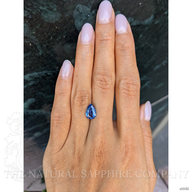 2.51 Ct. Blue Sapphire from Ceylon (Sri Lanka)