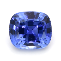 2.54 Ct. Blue Sapphire from Ceylon (Sri Lanka) Video