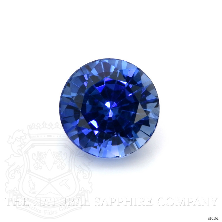 1.67 Ct. Blue Sapphire from Ceylon (Sri Lanka)