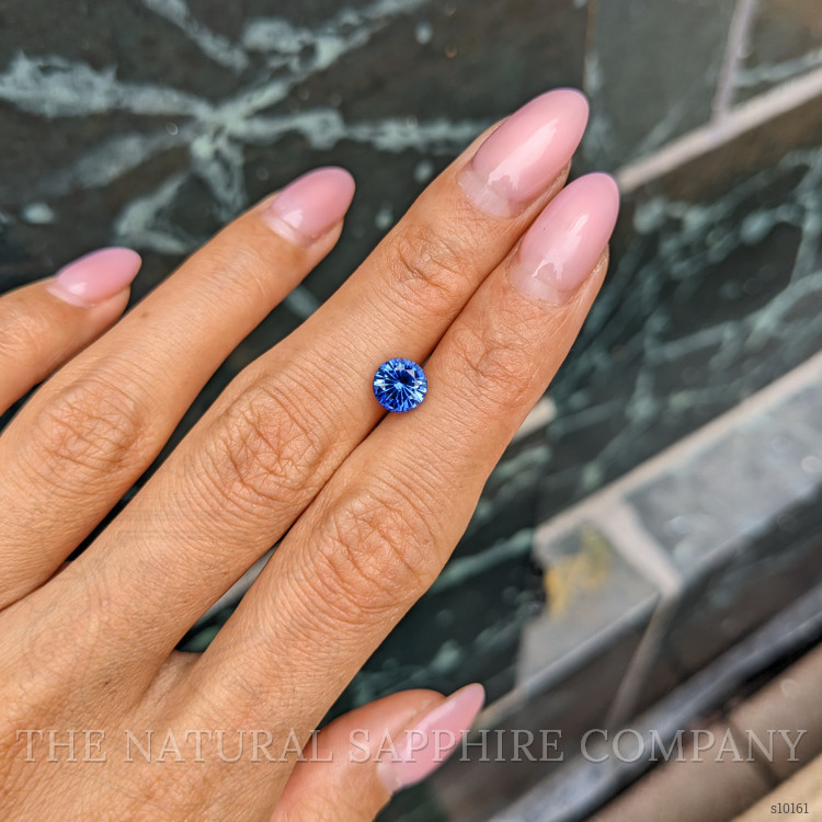 1.67 Ct. Blue Sapphire from Ceylon (Sri Lanka)