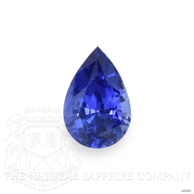 1.41 Ct. Blue Sapphire from Ceylon (Sri Lanka)