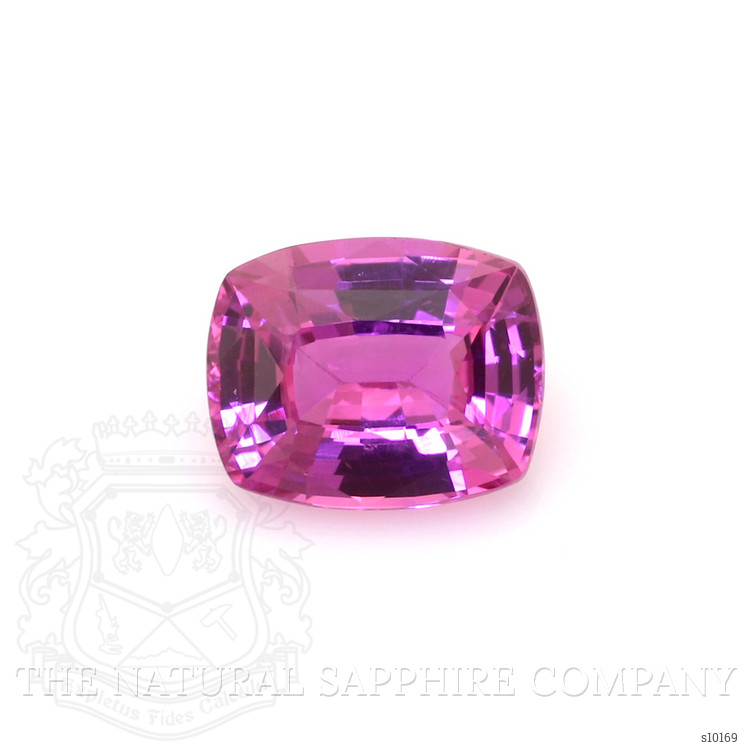 1.56 Ct. Pink Sapphire from Ceylon (Sri Lanka)