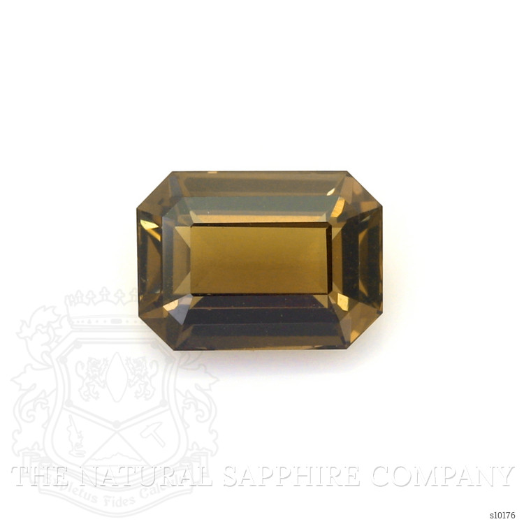 2.53 Ct. Brown Sapphire from Ceylon (Sri Lanka)