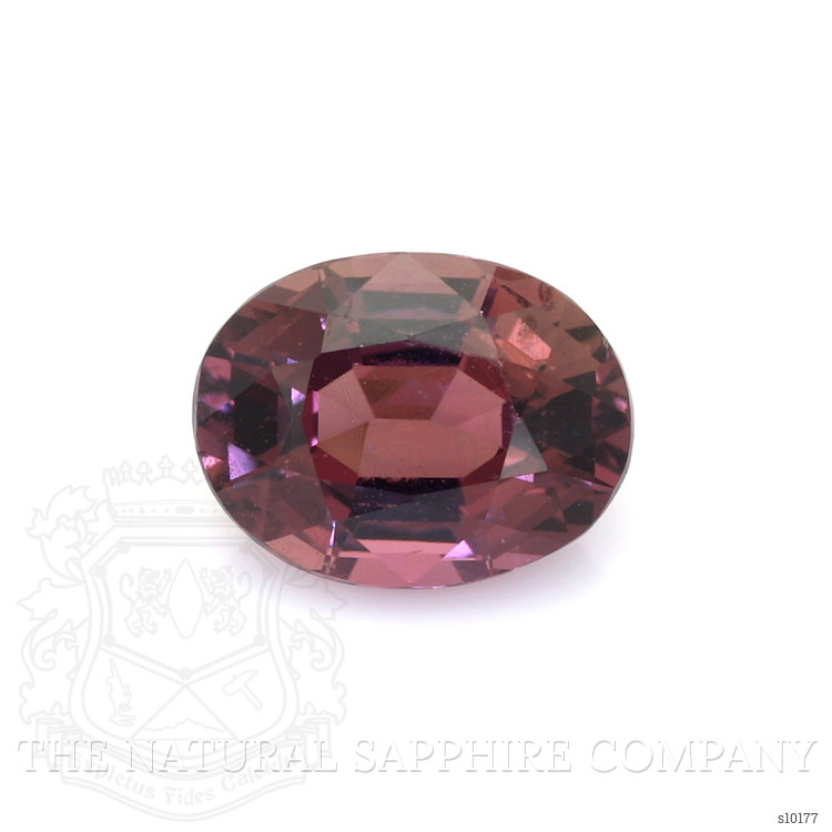 3.61 Ct. Pinkish Purple Sapphire from Ceylon (Sri Lanka)