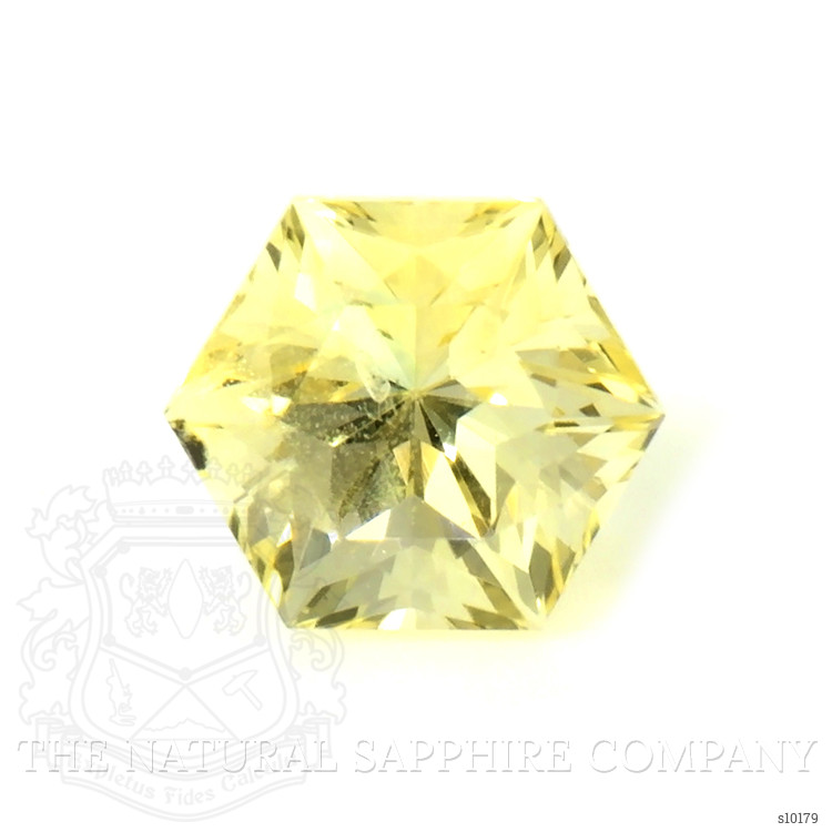 0.73 Ct. Yellow Sapphire from Ceylon (Sri Lanka)