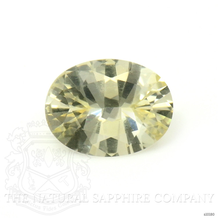 0.47 Ct. Yellow Sapphire from Ceylon (Sri Lanka)