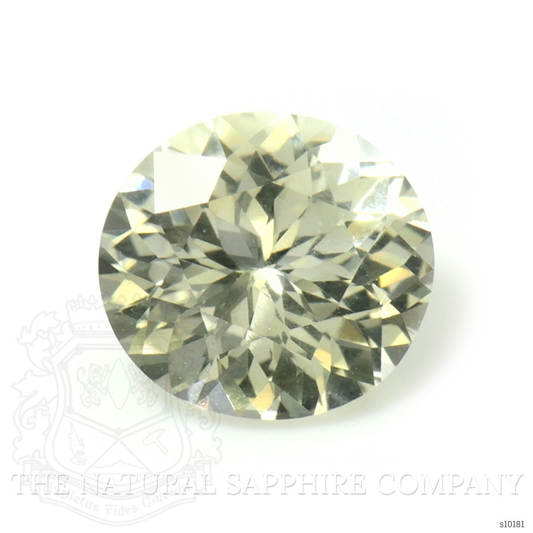 1.01 Ct. Yellow Sapphire from Ceylon (Sri Lanka)
