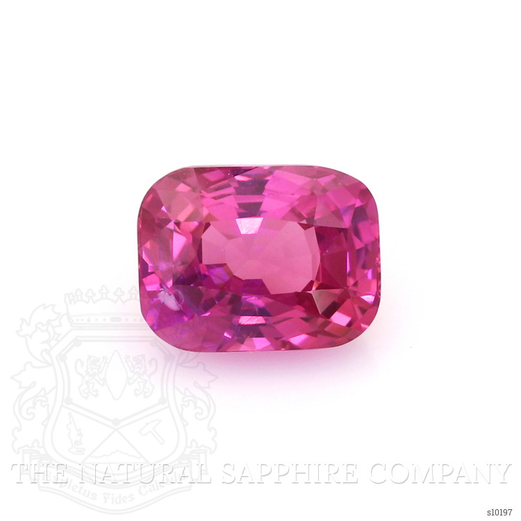 2.62 Ct. Pink Sapphire from Ceylon (Sri Lanka)