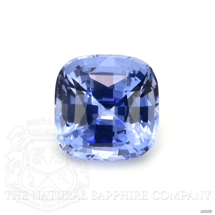 4.09 Ct. Blue Sapphire from Ceylon (Sri Lanka)
