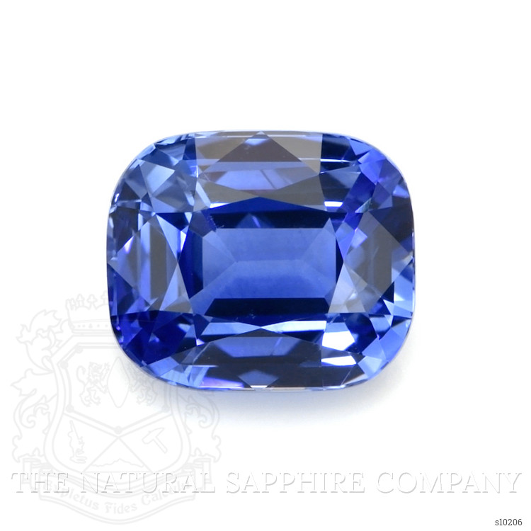 5.07 Ct. Blue Sapphire from Ceylon (Sri Lanka)