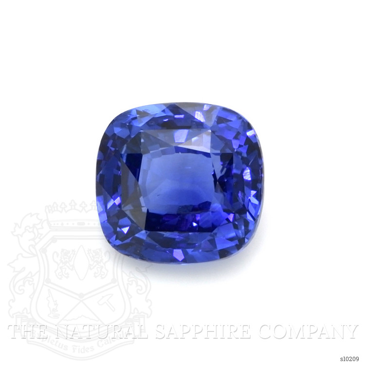 2.54 Ct. Blue Sapphire from Ceylon (Sri Lanka)