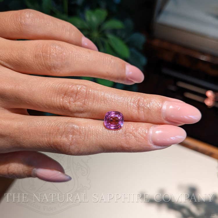 3.05 Ct. Pink Sapphire from Madagascar