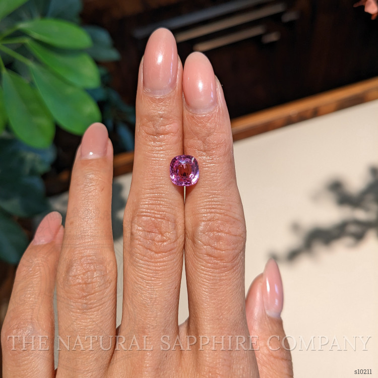 3.05 Ct. Pink Sapphire from Madagascar