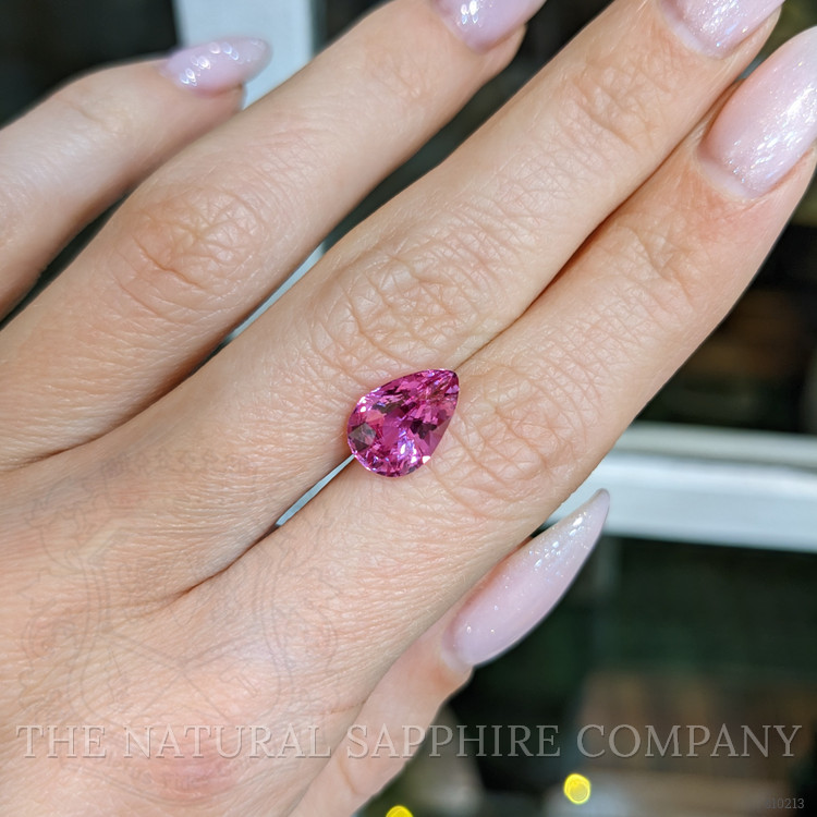 3.54 Ct. Pink Sapphire from Madagascar