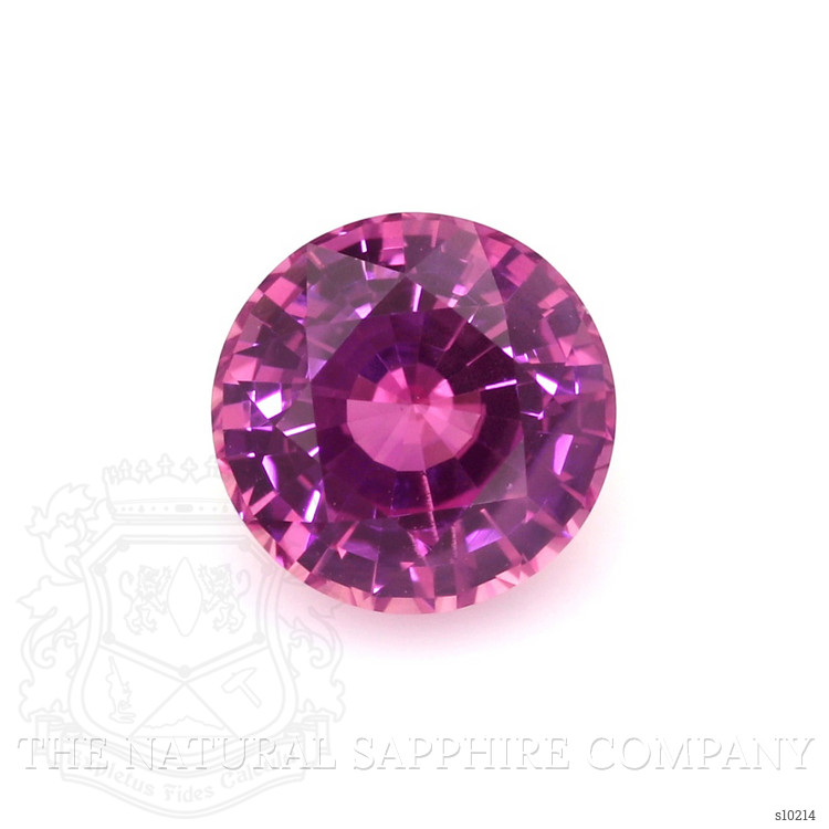 2.04 Ct. Pink Sapphire from Ceylon (Sri Lanka)
