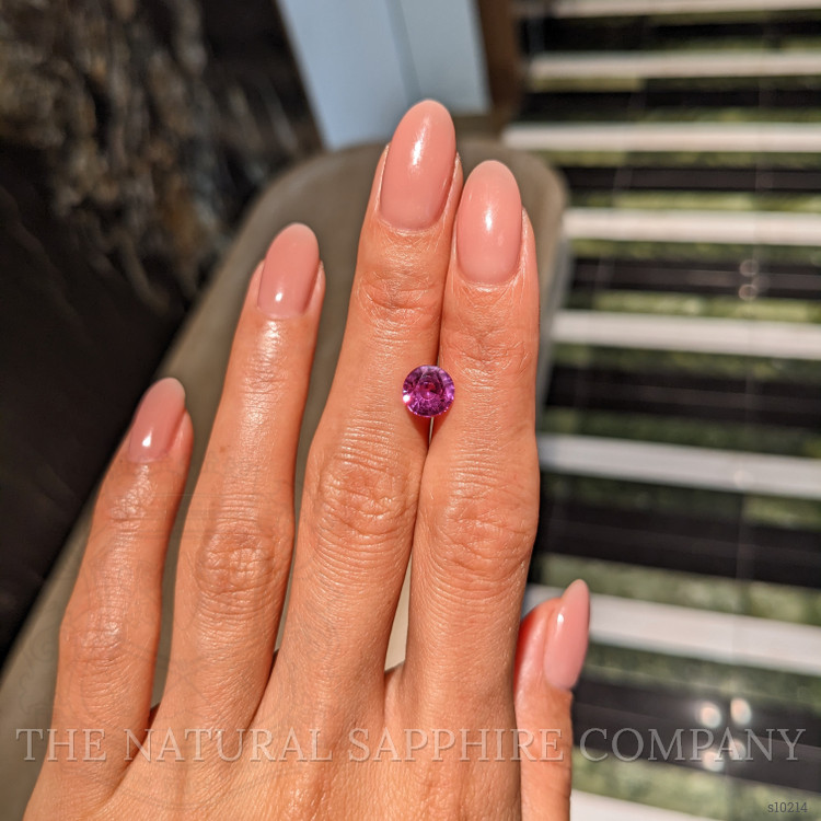 2.04 Ct. Pink Sapphire from Ceylon (Sri Lanka)