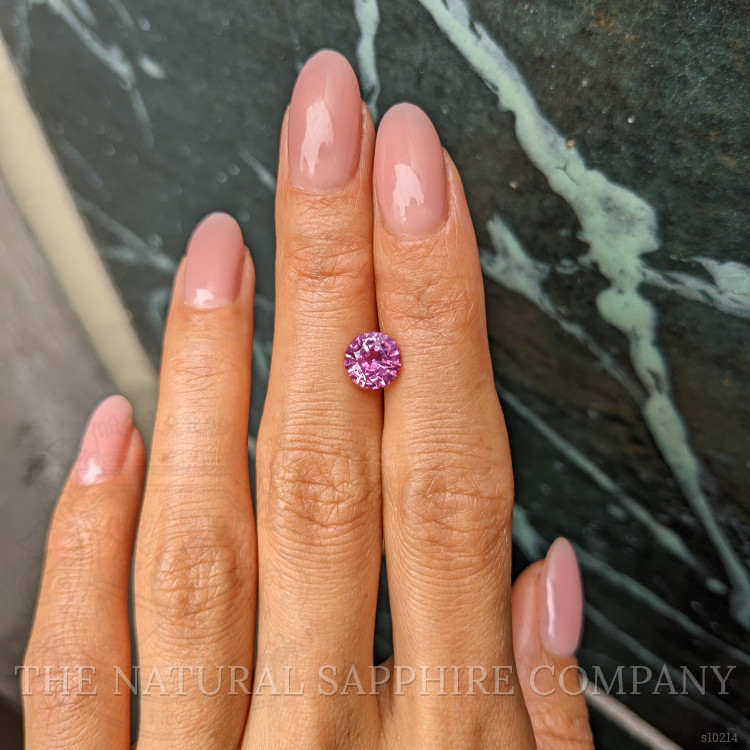 2.04 Ct. Pink Sapphire from Ceylon (Sri Lanka)