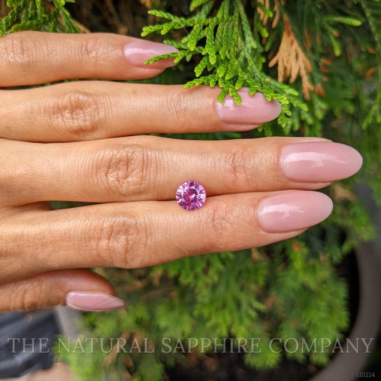 2.04 Ct. Pink Sapphire from Ceylon (Sri Lanka)