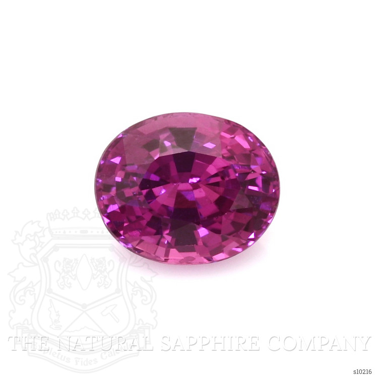 1.66 Ct. Pink Sapphire from Ceylon (Sri Lanka)