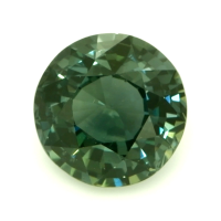 1.53 Ct. Bluish Green Sapphire from Ceylon (Sri Lanka) Video