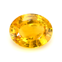 10.87 Ct. Yellow Sapphire from Ceylon (Sri Lanka) Video