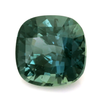 1.96 Ct. Bluish Green Sapphire from Ceylon (Sri Lanka) Video