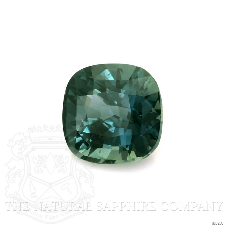 1.96 Ct. Bluish Green Sapphire from Ceylon (Sri Lanka)