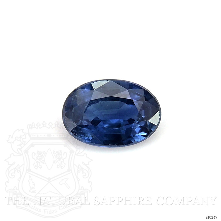 0.53 Ct. Blue Sapphire from Ceylon (Sri Lanka)