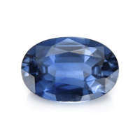 0.58 Ct. Blue Sapphire from Ceylon (Sri Lanka) Video
