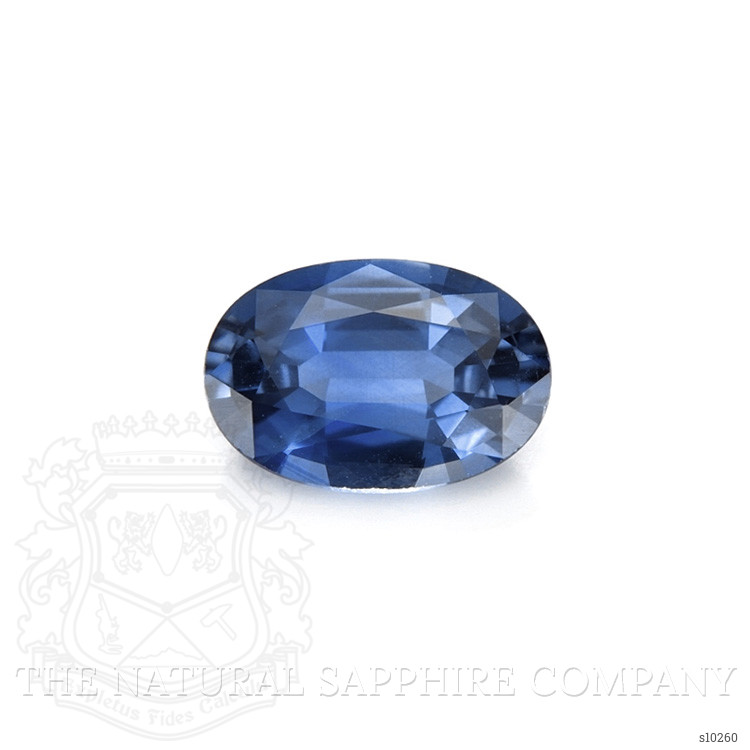 0.58 Ct. Blue Sapphire from Ceylon (Sri Lanka)