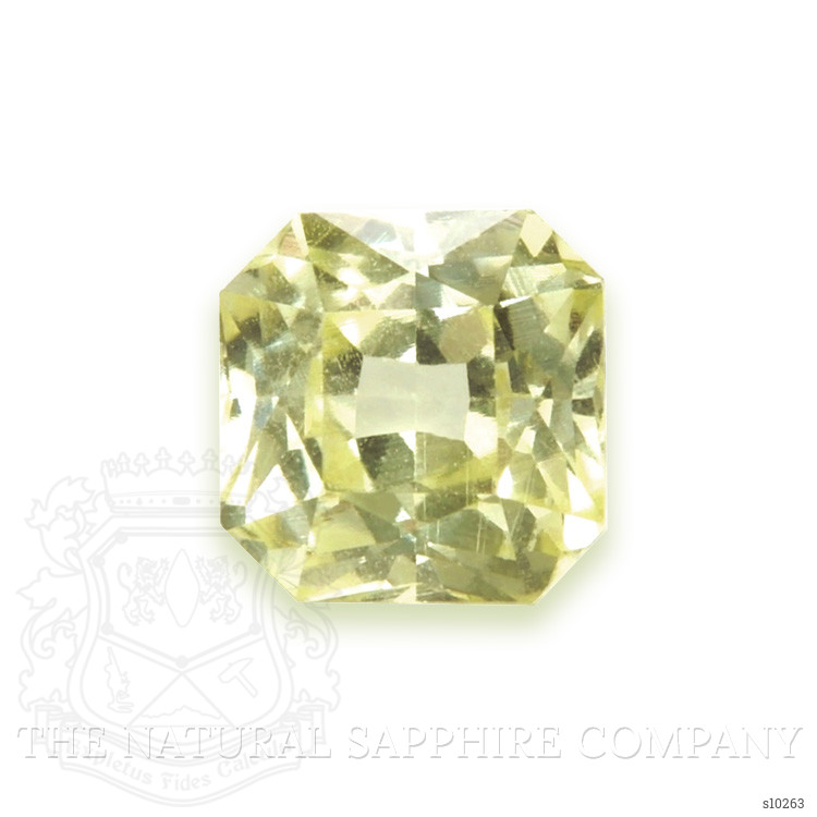1.61 Ct. Yellow Sapphire from Ceylon (Sri Lanka)