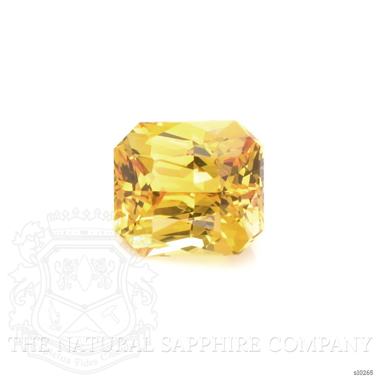 1.52 Ct. Yellow Sapphire from Ceylon (Sri Lanka)