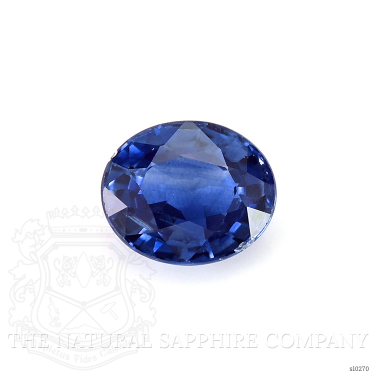 0.53 Ct. Blue Sapphire from Ceylon (Sri Lanka)