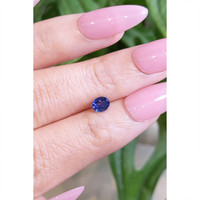 0.53 Ct. Blue Sapphire from Ceylon (Sri Lanka) Life Style