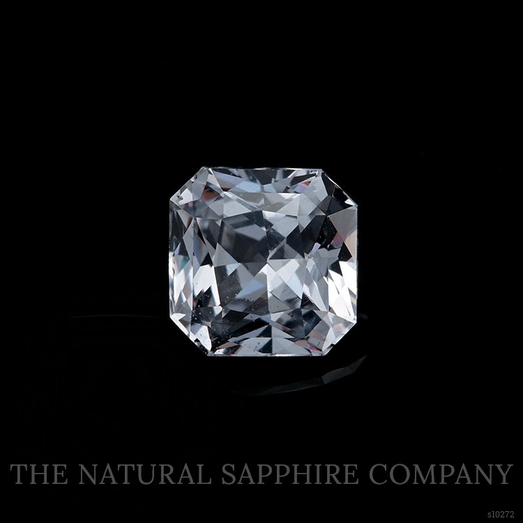 2.29 Ct. White Sapphire from Ceylon (Sri Lanka)