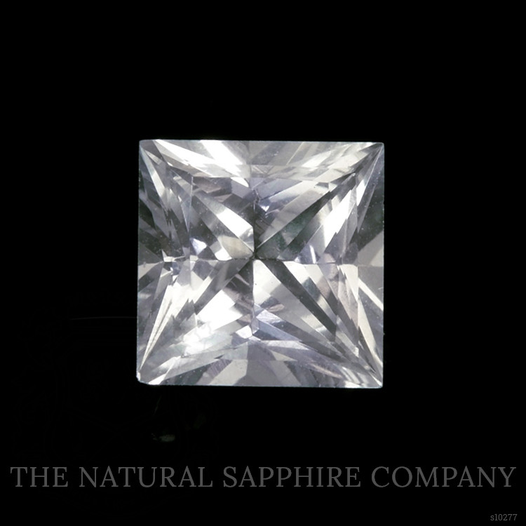 1.42 Ct. White Sapphire from Ceylon (Sri Lanka)