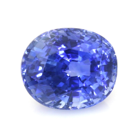 5.91 Ct. Blue Sapphire from Ceylon (Sri Lanka) Video
