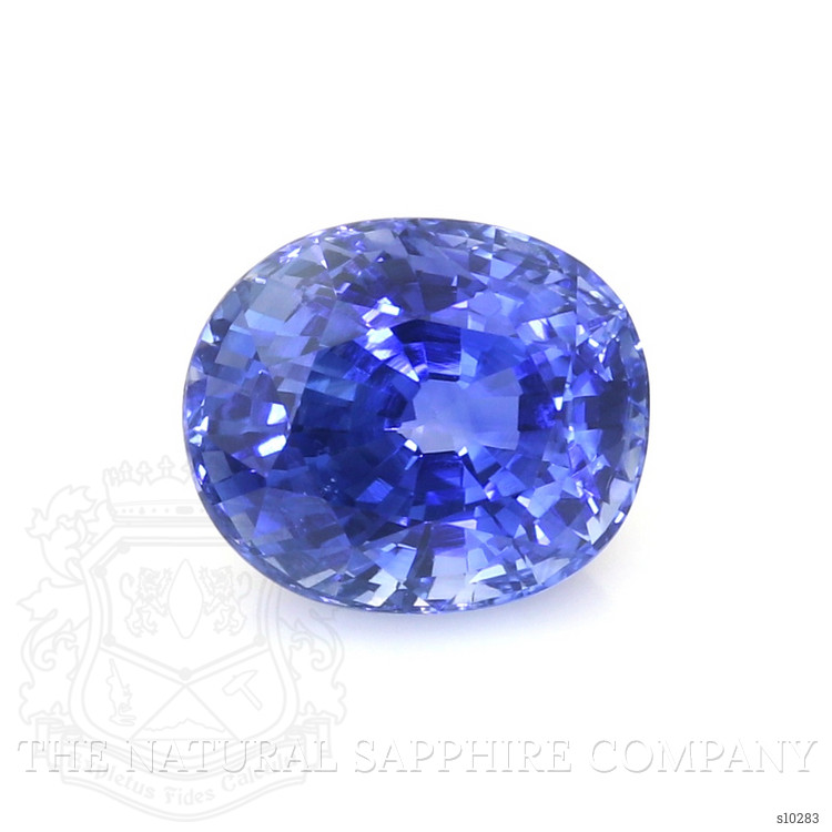 5.91 Ct. Blue Sapphire from Ceylon (Sri Lanka)