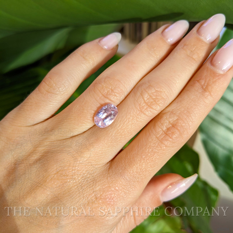 3.55 Ct. Pink Sapphire from Ceylon (Sri Lanka)
