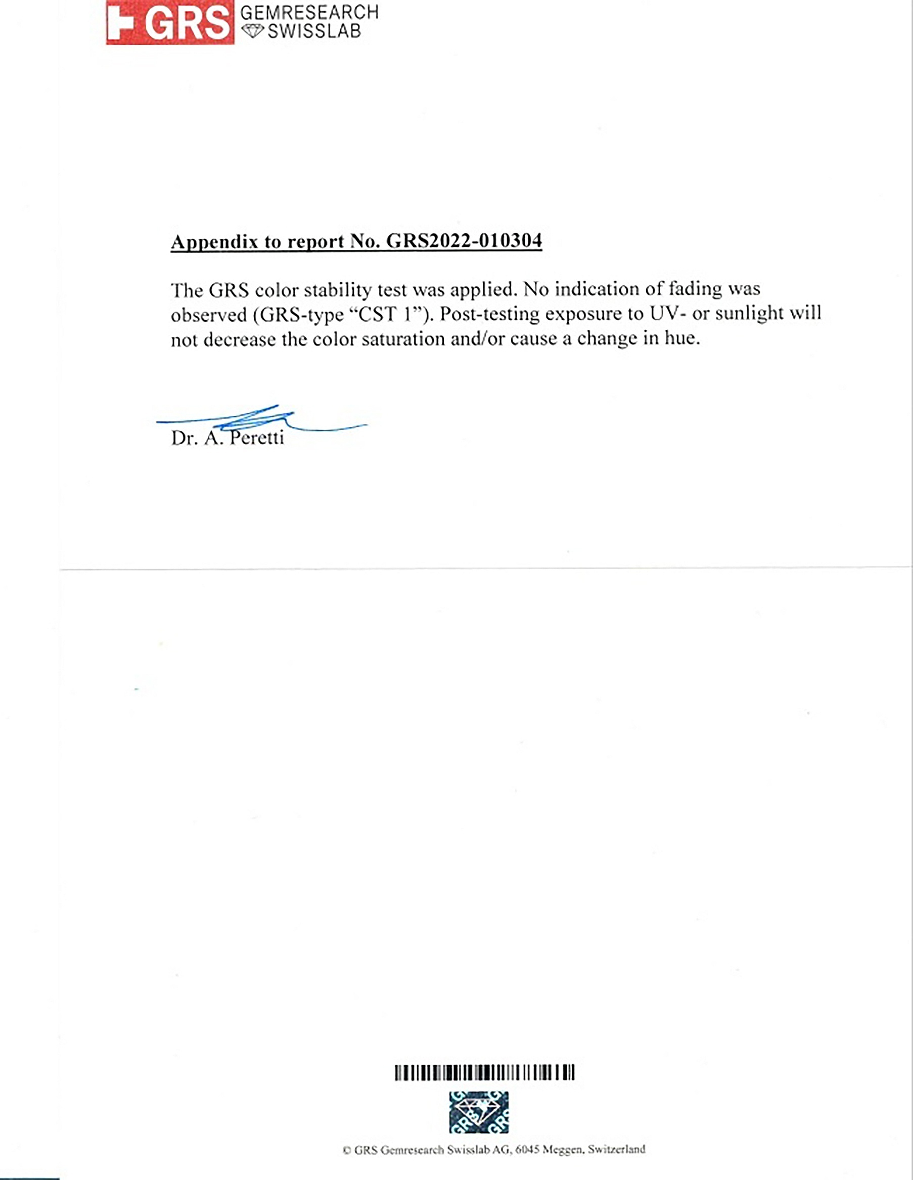 5.66 Ct. Padparadscha Sapphire from Madagascar