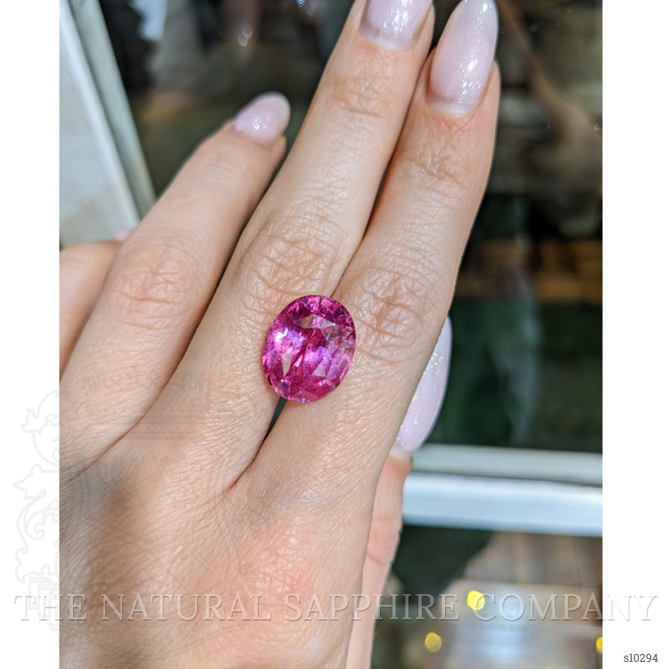 10.30 Ct. Pink Sapphire from Madagascar